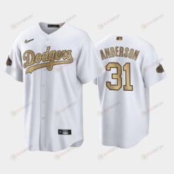 2022-23 All-Star Game NL Los Angeles Dodgers White 31 Tyler Anderson Jersey