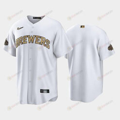 2022-23 All-Star Game NL Milwaukee Brewers White Jersey