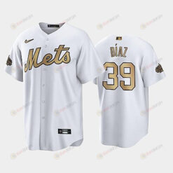 2022-23 All-Star Game NL New York Mets White 39 Edwin Diaz Jersey