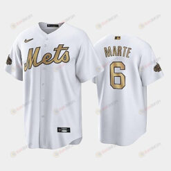2022-23 All-Star Game NL New York Mets White 6 Starling Marte Jersey
