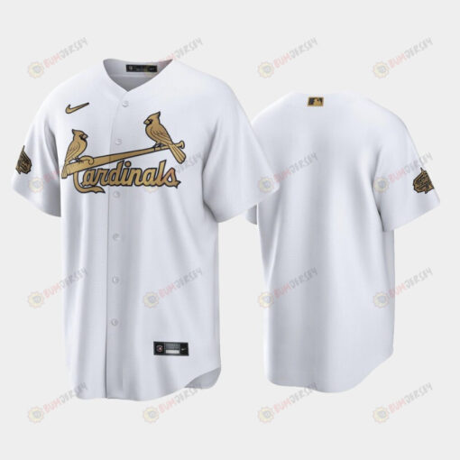 2022-23 All-Star Game NL St. Louis Cardinals White Jersey