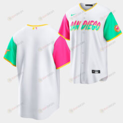 2022-23 City Connect San Diego Padres White Jersey