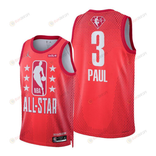 2022 All-Star Game Chris Paul 3 Swingman Jersey - Maroon