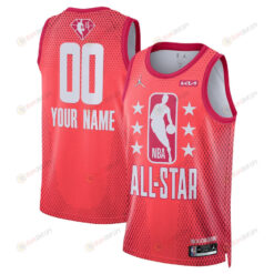 2022 All-Star Game Custom Swingman Jersey - Maroon