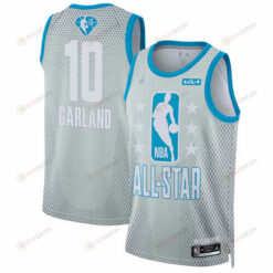 2022 All-Star Game Darius Garland 10 Swingman Jersey - Gray