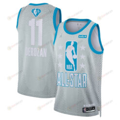 2022 All-Star Game DeMar DeRozan 11 Swingman Jersey - Gray