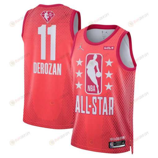 2022 All-Star Game DeMar DeRozan 11 Swingman Jersey - Maroon