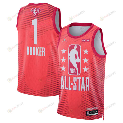 2022 All-Star Game Devin Booker 1 Swingman Jersey - Maroon