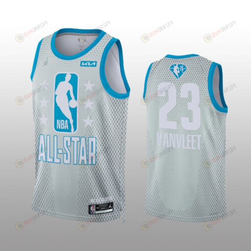 2022 All-Star Game Fred VanVleet 23 Swingman Jersey - Gray