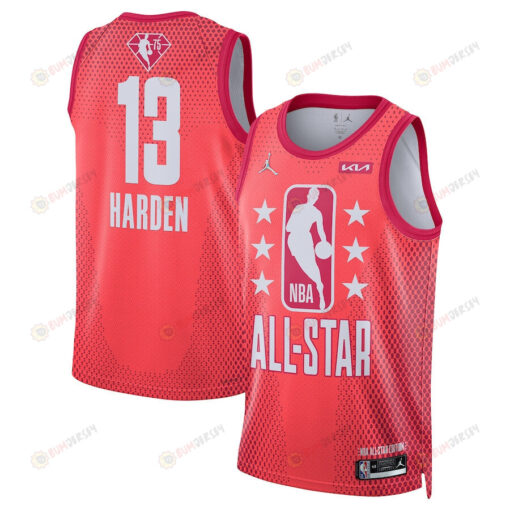 2022 All-Star Game James Harden 13 Swingman Jersey - Maroon