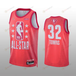 2022 All-Star Game Karl-Anthony Towns 32 Swingman Jersey - Maroon