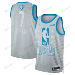 2022 All-Star Game Kevin Durant 7 Swingman Jersey - Gray