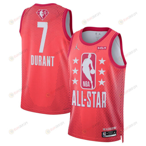 2022 All-Star Game Kevin Durant 7 Swingman Jersey - Maroon