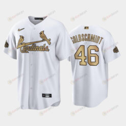 2022 All-Star Game NL St. Louis Cardinals White 46 Paul Goldschmidt Jersey