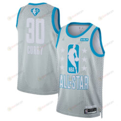 2022 All-Star Game Stephen Curry 30 Swingman Jersey - Gray