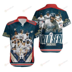 2022 Los Angeles Dodgers Yearbook Hawaiian Shirt