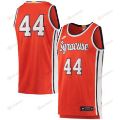 44 Syracuse Orange Limited Retro Basketball Jersey - Orange