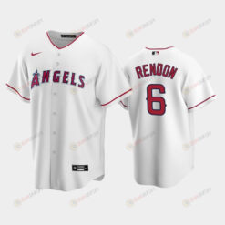 6 Anthony Rendon White Los Angeles Angels Home Jersey Jersey