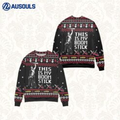 A Christmas Scene Ugly Sweaters For Men Women Unisex