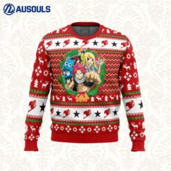 A Christmas Tail Fairy Tail Ugly Sweaters For Men Women Unisex