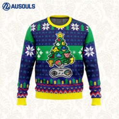 A Classic Gamer Christmas Ugly Sweaters For Men Women Unisex