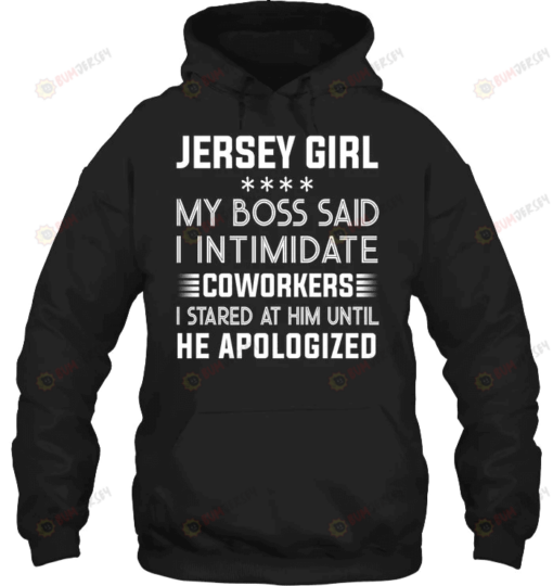 A Jersey Girl Mug Hoodie