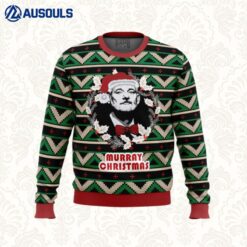 A Very Murray Christmas Ugly Sweaters For Men Women Unisex