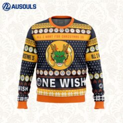 A Very Shenron Christmas Dragon Ball Z Ugly Sweaters For Men Women Unisex
