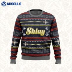 A Very Shiny Christmas Firefly Ugly Sweaters For Men Women Unisex