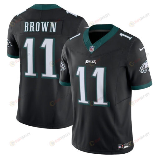 A.J. Brown 11 Philadelphia Eagles Vapor F.U.S.E. Limited Alternate Jersey - Black