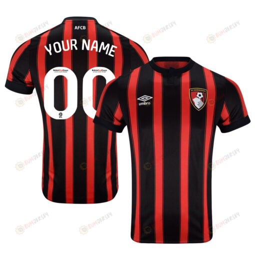 AFC Bournemouth 2023-24 Home Custom Men Jersey - Red