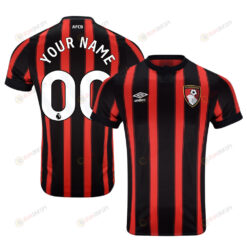 AFC Bournemouth 2023-24 Premier League Home Custom Men Jersey - Red