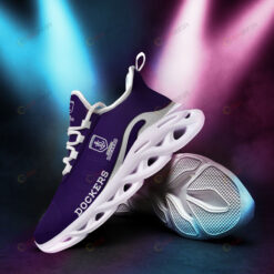 AFL Fremantle Dockersv Logo Pattern Custom Name 3D Max Soul Sneaker Shoes