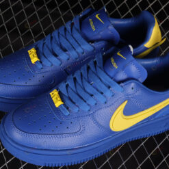 AMBUSH x Nike Air Force 1 Low Game Royal Shoes Sneakers