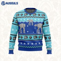 AT-AT Walker Ugly Sweaters For Men Women Unisex