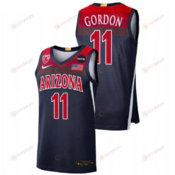 Aaron Gordon 11 Arizona Wildcats Alumni Elite Limited Men Jersey - Navy