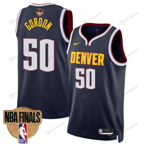 Aaron Gordon 50 Denver Nuggets Final Champions 2023 Swingman YOUTH Jersey - Black