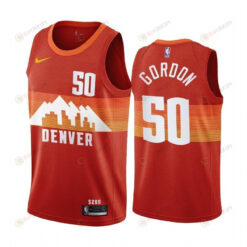 Aaron Gordon Denver Nuggets Orange City Edition Trade Jersey