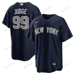 Aaron Judge 99 New York Yankees Alternate Men Jersey - Navy