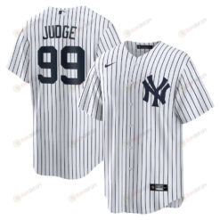 Aaron Judge 99 New York Yankees Home Men Jersey - White