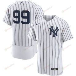 Aaron Judge 99 New York Yankees Home Player Elite Jersey - White