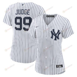 Aaron Judge 99 New York Yankees Women's Home Player Jersey - White