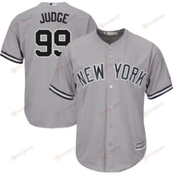 Aaron Judge New York Yankees Big And Tall Cool Base Player Jersey - Gray