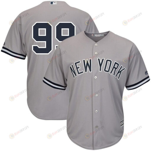 Aaron Judge New York Yankees Cool Base Player Jersey - Gray