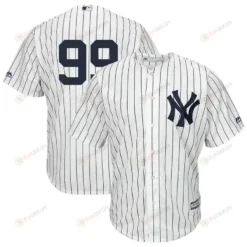 Aaron Judge New York Yankees Cool Base Player Jersey - White