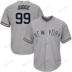 Aaron Judge New York Yankees Road Cool Base Player Jersey - Gray