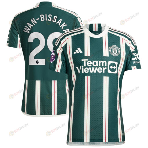 Aaron Wan-Bissaka 29 Manchester United 2023/24 Away Jersey - Men