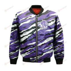 Abilene Christian Wildcats Bomber Jacket 3D Printed