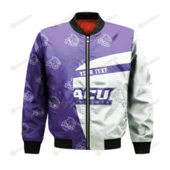 Abilene Christian Wildcats Bomber Jacket 3D Printed Special Style