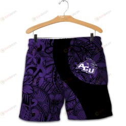 Abilene Christian Wildcats Men Shorts Polynesian